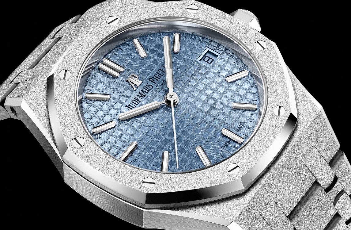 Audemars Piguet Royal Oak Frosted Gold Selfwinding 34mm