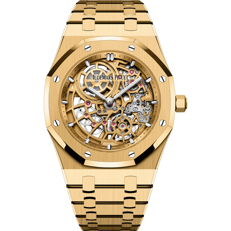 Audemars Piguet Royal Oak "Jumbo" Extra-Thin Openworked 39mm