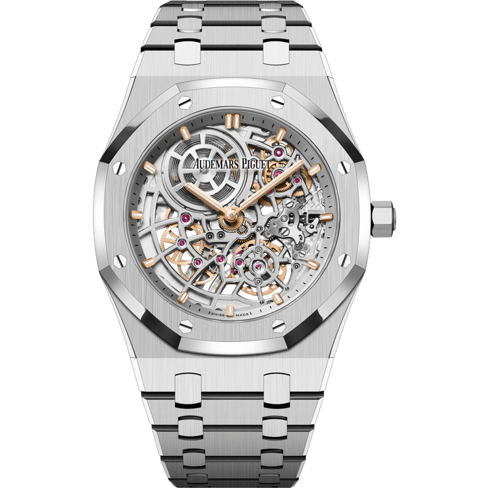 Audemars Piguet Royal Oak "Jumbo" Extra-Thin Openworked "50th Anniversary" 39mm