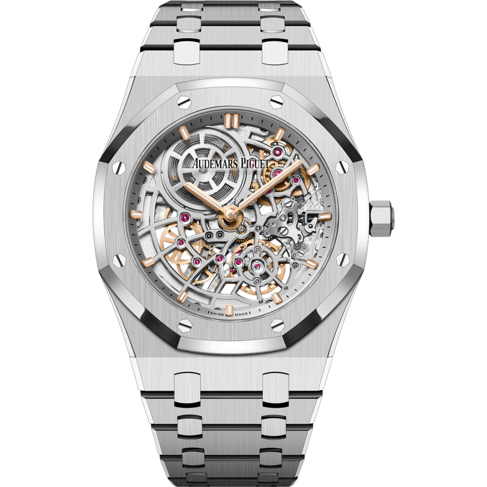 Audemars Piguet Royal Oak "Jumbo" Extra-Thin Openworked "50th Anniversary" 39mm