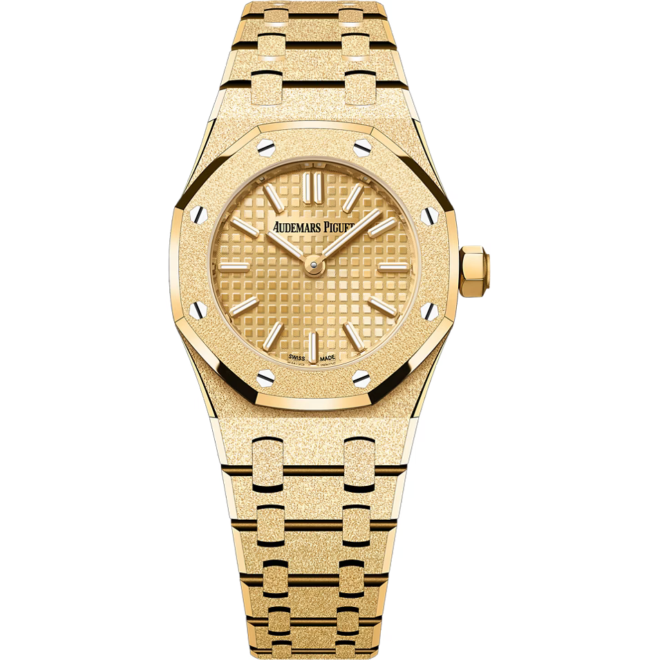 Audemars Piguet Royal Oak Mini Frosted Gold Quartz 23mm