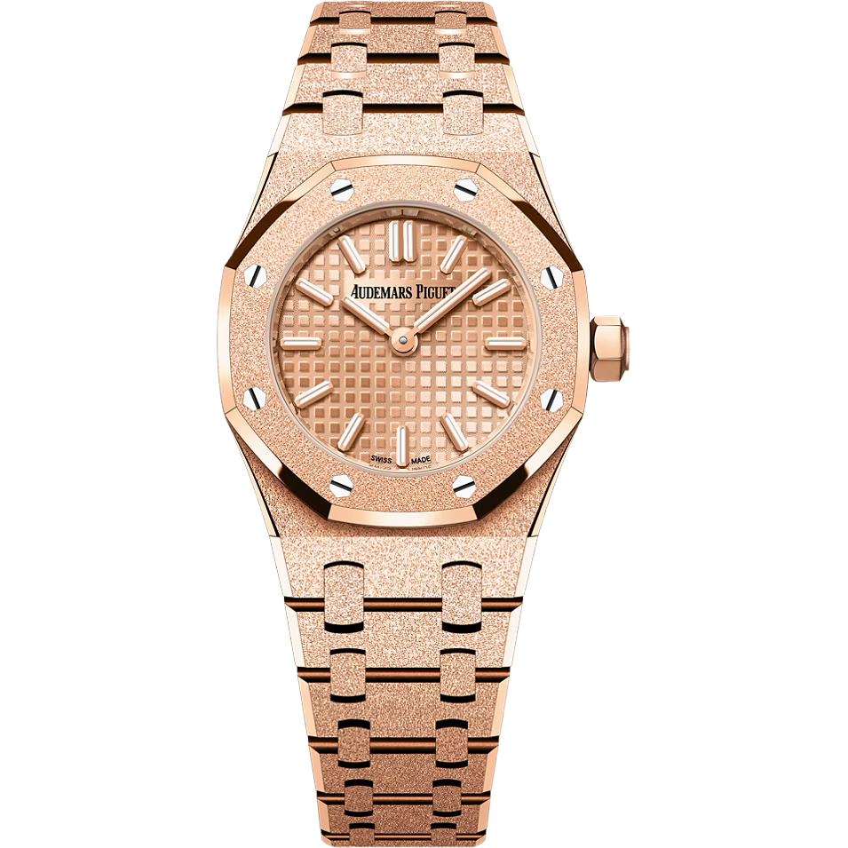 Audemars Piguet Royal Oak Mini Frosted Gold Quartz 23mm