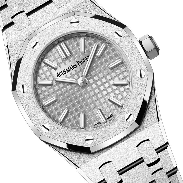 Audemars Piguet Royal Oak Mini Frosted Gold Quartz 23mm