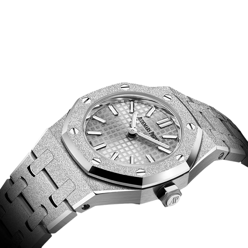 Audemars Piguet Royal Oak Mini Frosted Gold Quartz 23mm