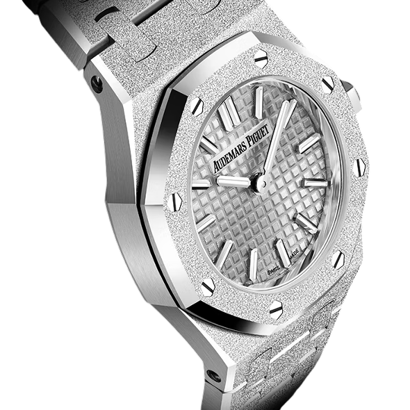 Audemars Piguet Royal Oak Mini Frosted Gold Quartz 23mm