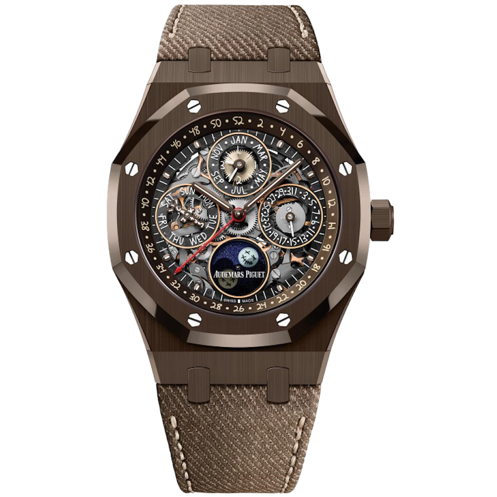 Audemars Piguet Royal Oak Perpetual Calendar Openworked "Cactus Jack" Limited Edition 41mm