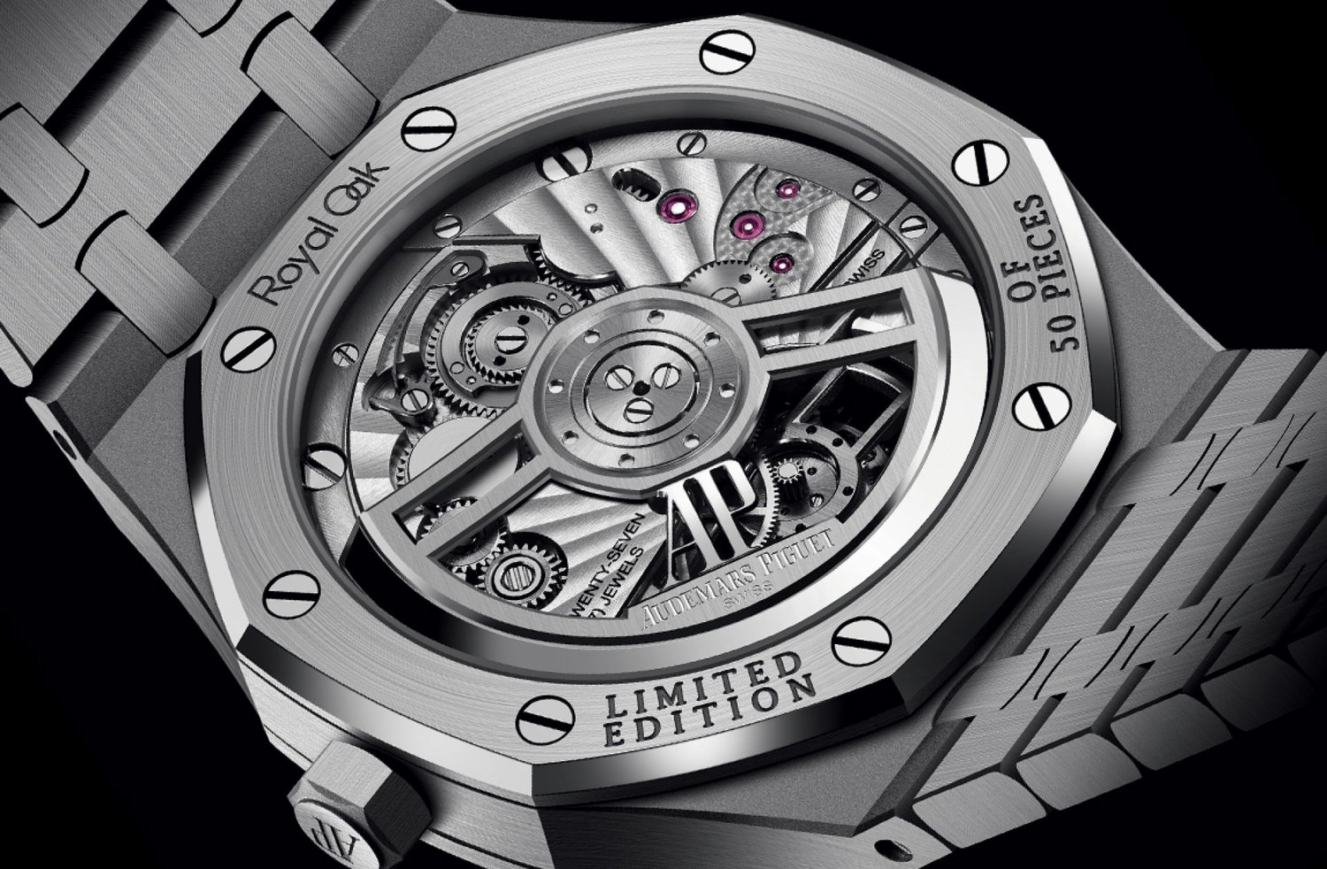 Audemars Piguet Royal Oak Selfwinding Flying Tourbillon Limited Edition 41mm