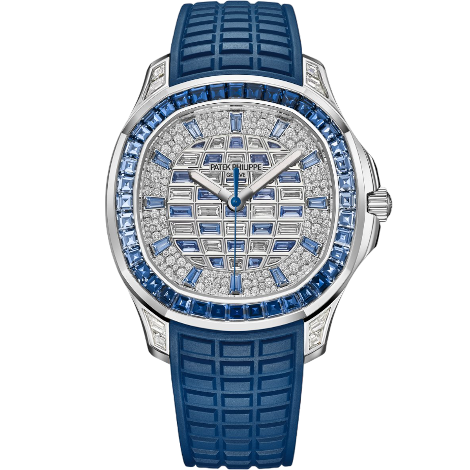 Patek Philippe Aquanaut Luce Haute Joaillerie 38.8mm