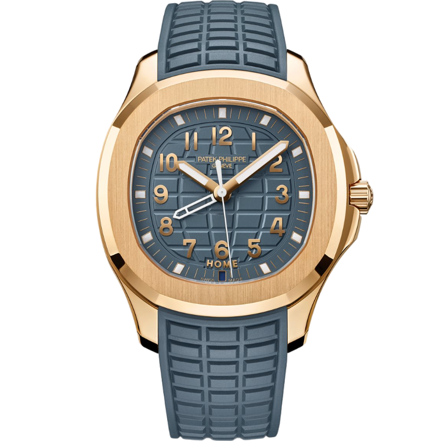 Patek Philippe Aquanaut Travel Time 38.8mm