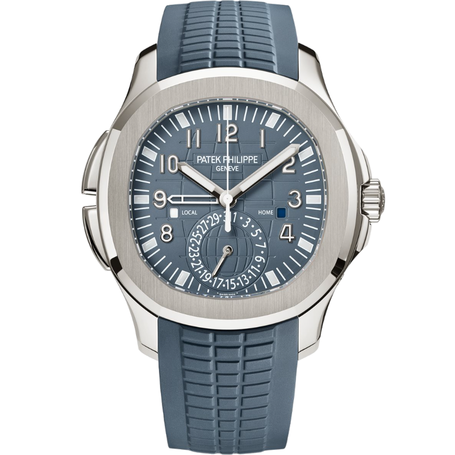 Patek Philippe Aquanaut Travel Time 40.8mm