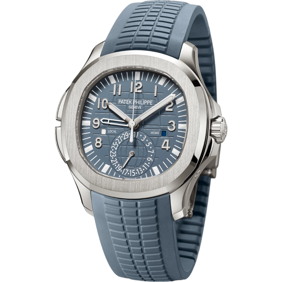 Patek Philippe Aquanaut Travel Time 40.8mm