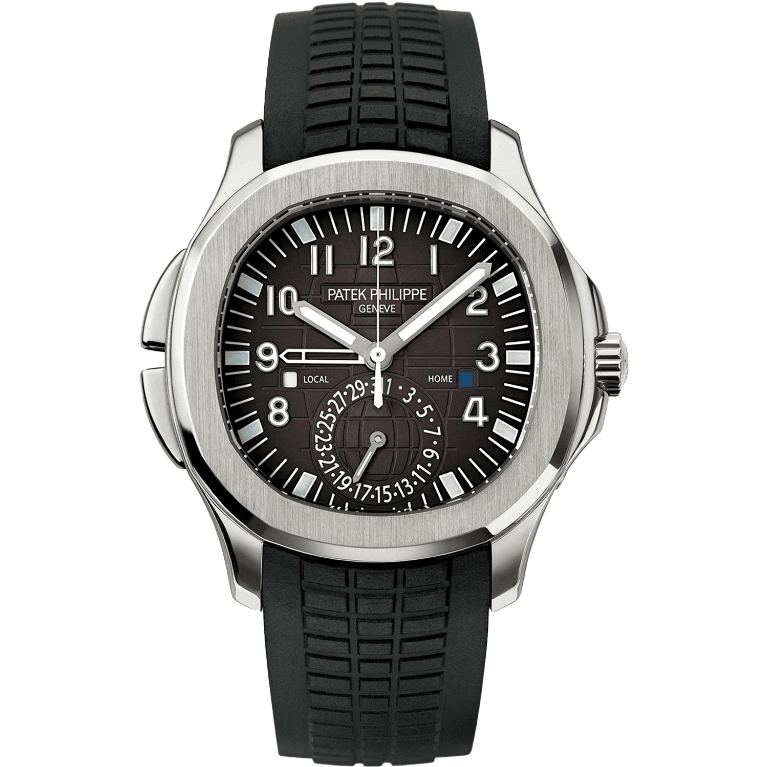 Patek Philippe Aquanaut Travel Time 40.8mm