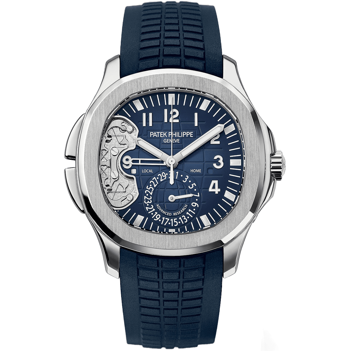 Patek Philippe Aquanaut Travel Time Advanced Research 40.8mm