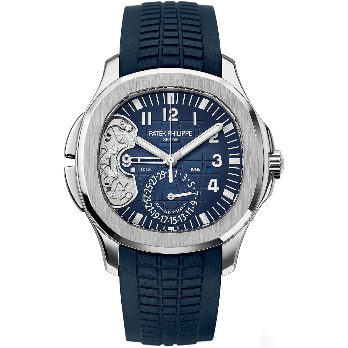 Patek Philippe Aquanaut Travel Time Advanced Research 40.8mm