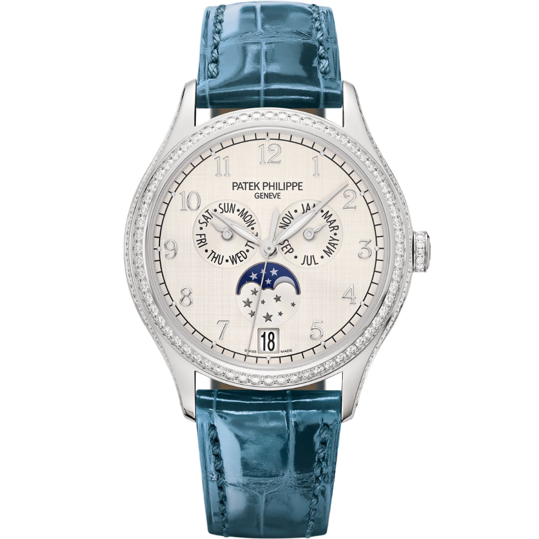 Patek Philippe Complications Annual Calendar Moon Phases 38mm