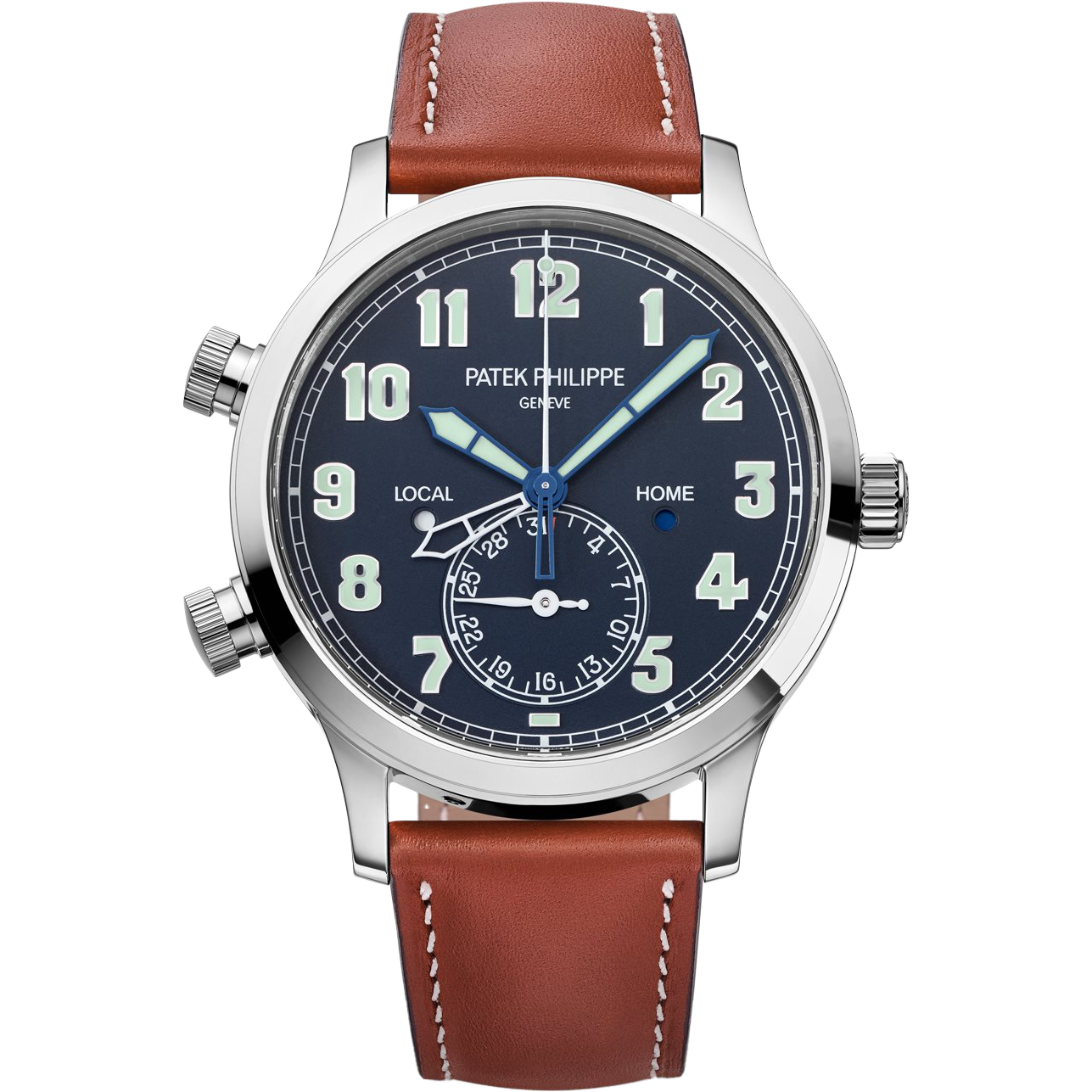 Patek Philippe Complications Calatrava Pilot Travel Time 42mm