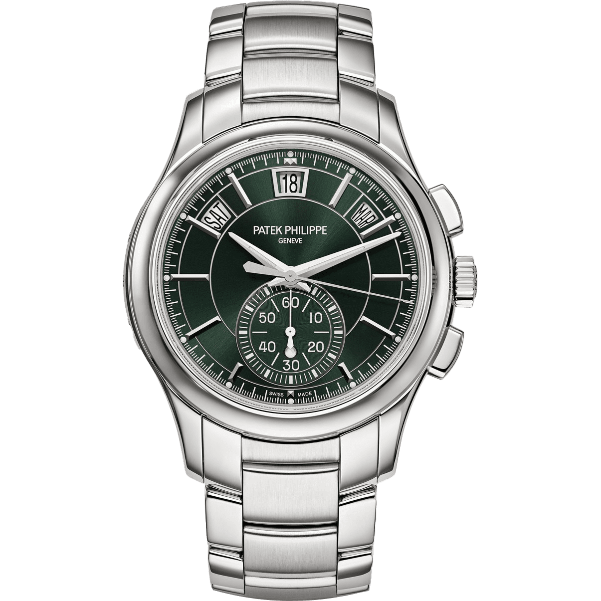 Patek Philippe Complications Flyback Chronograph Annual Calendar 42mm