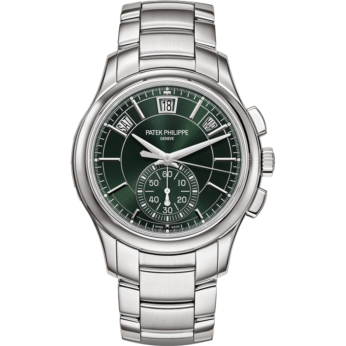 Patek Philippe Complications Flyback Chronograph Annual Calendar 42mm