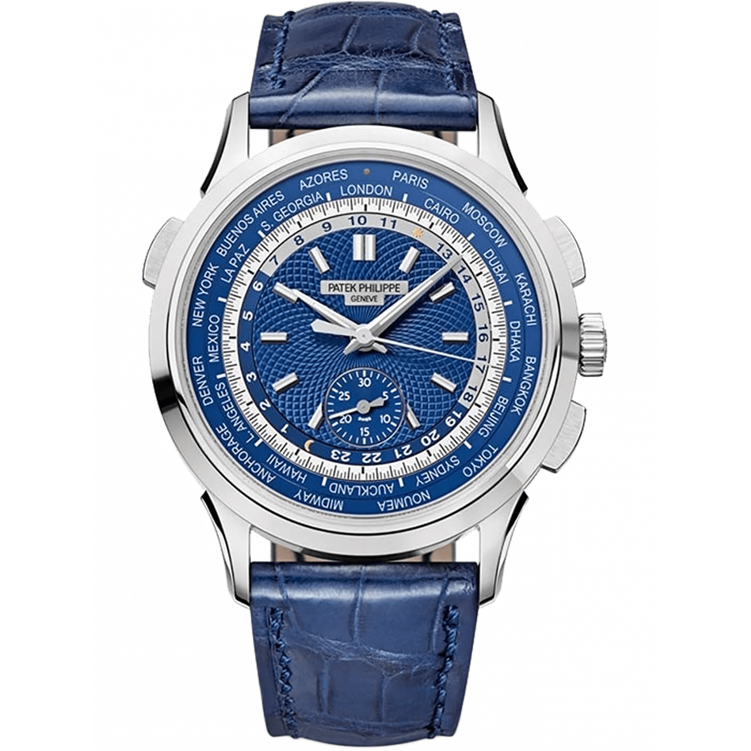 Patek Philippe Complications World Time 39.5mm