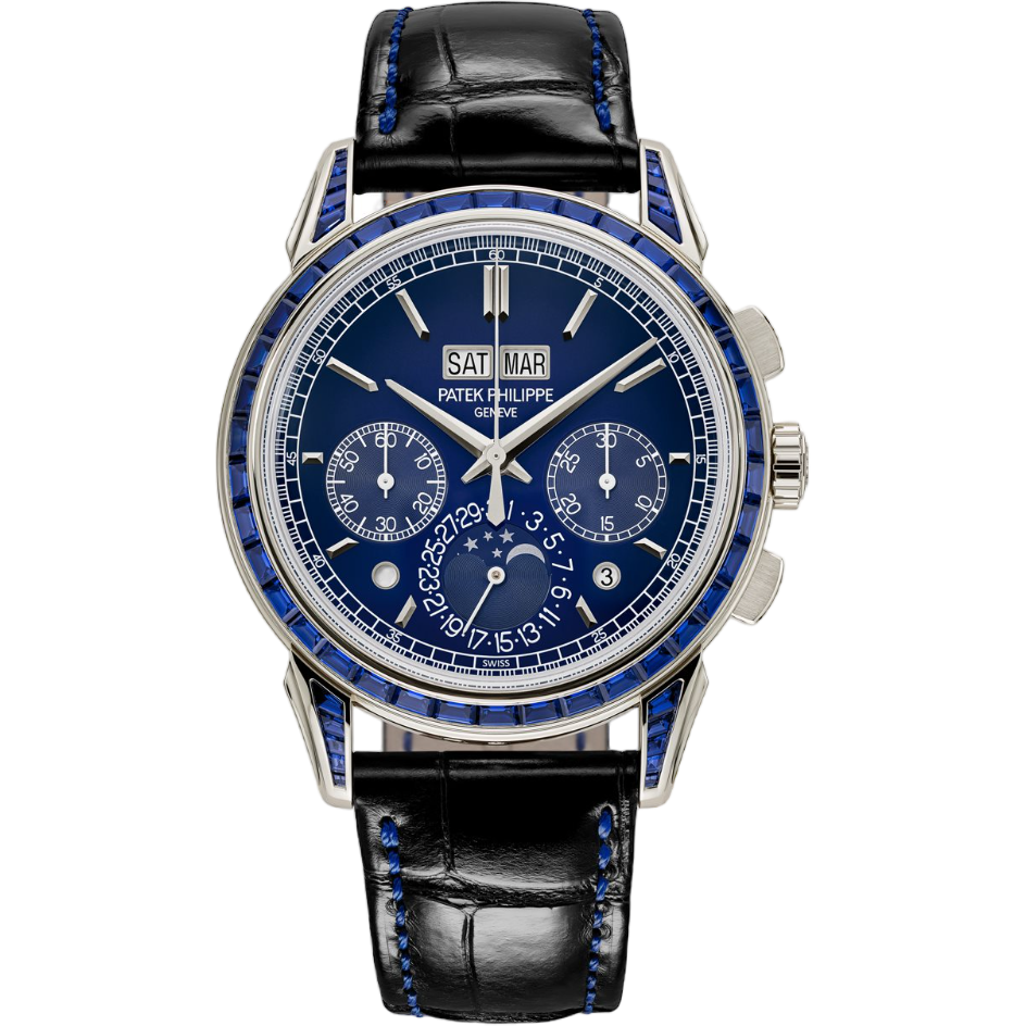 Patek Philippe Grand Complications Chronograph Perpetual Calendar 41mm