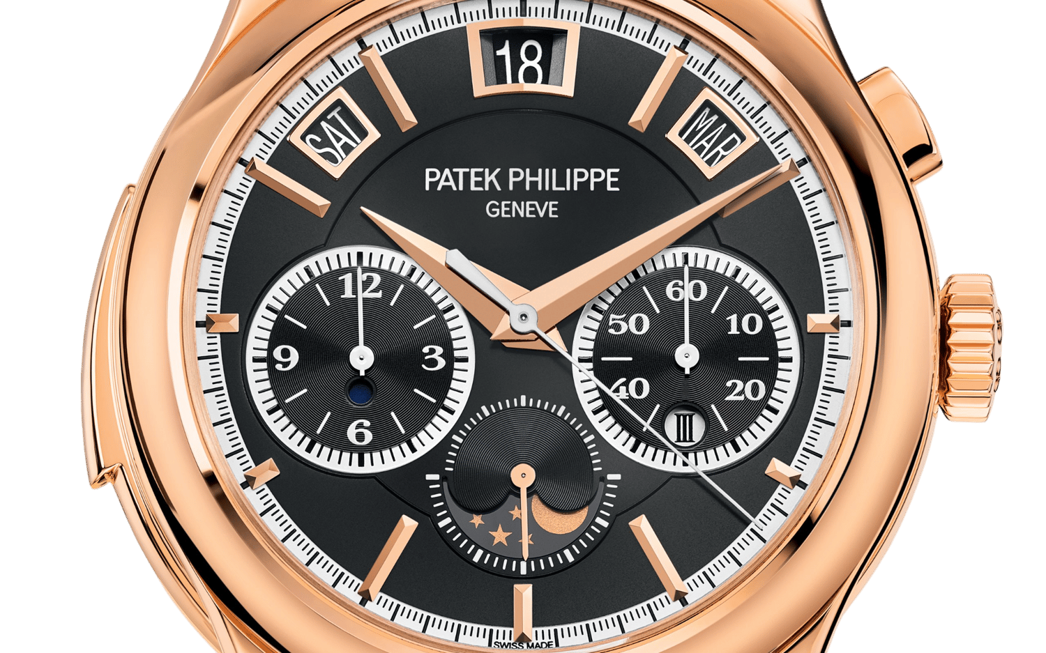 Patek Philippe Grand Complications Minute Repeater Chronograph Perpetual Calendar 42mm