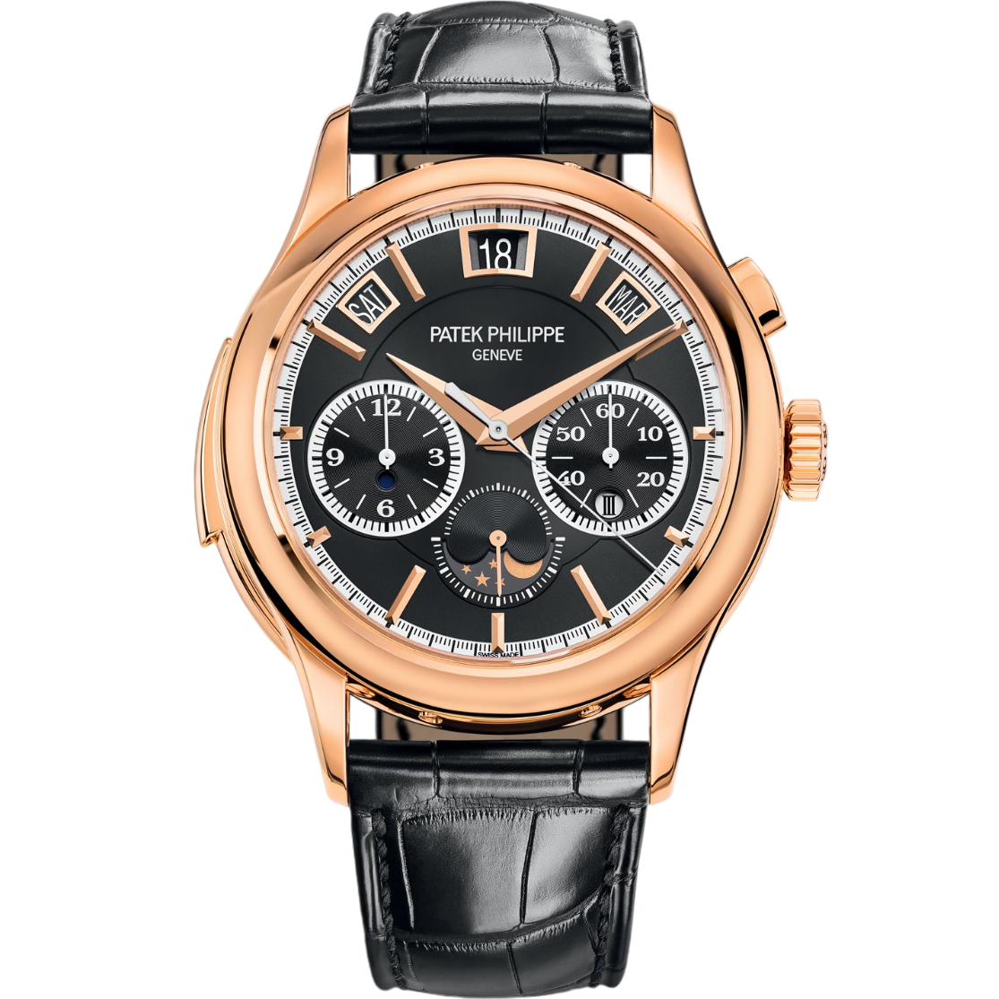 Patek Philippe Grand Complications Minute Repeater Chronograph Perpetual Calendar 42mm