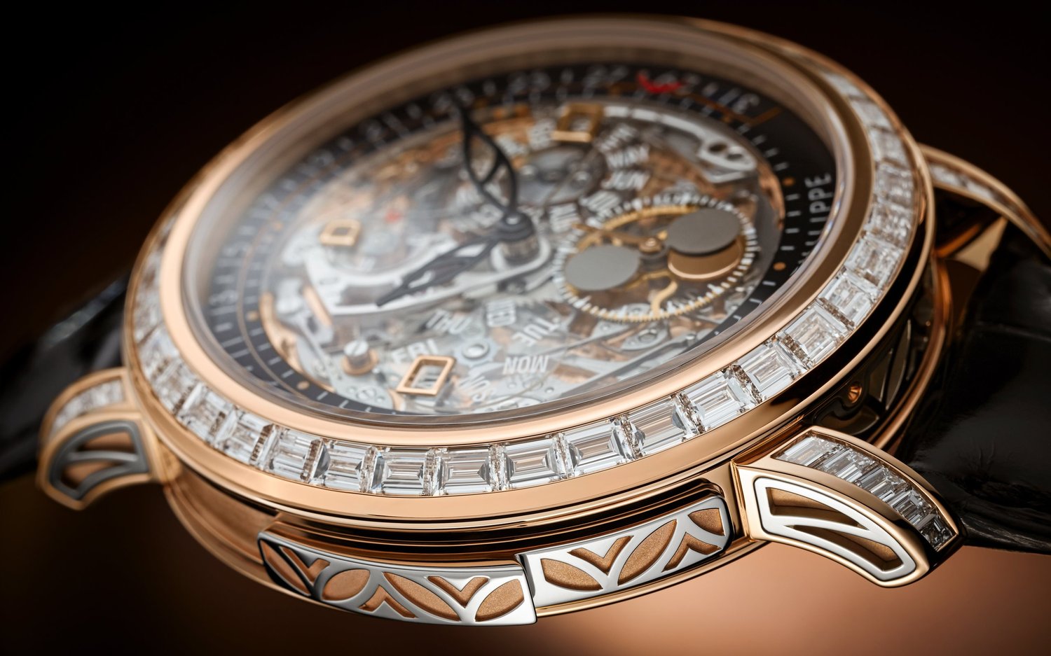 Patek Philippe Grand Complications Minute Repeater Perpetual Calendar 43mm