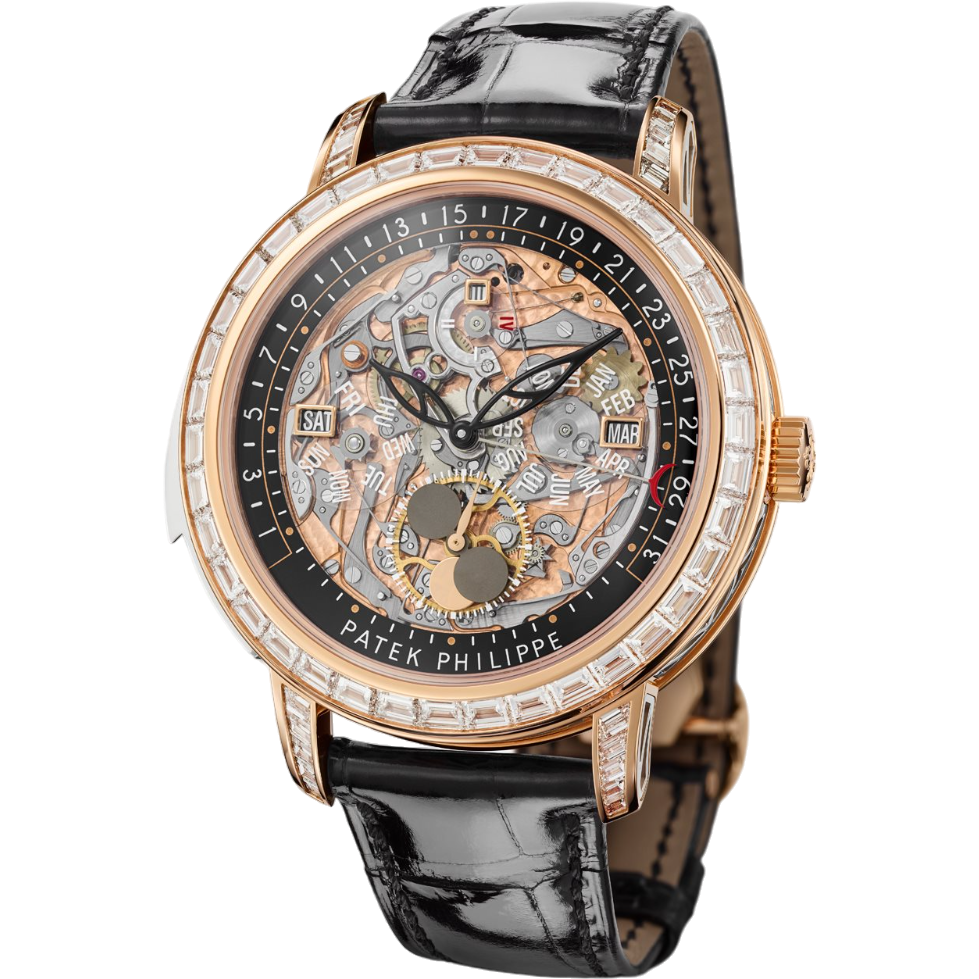 Patek Philippe Grand Complications Minute Repeater Perpetual Calendar 43mm