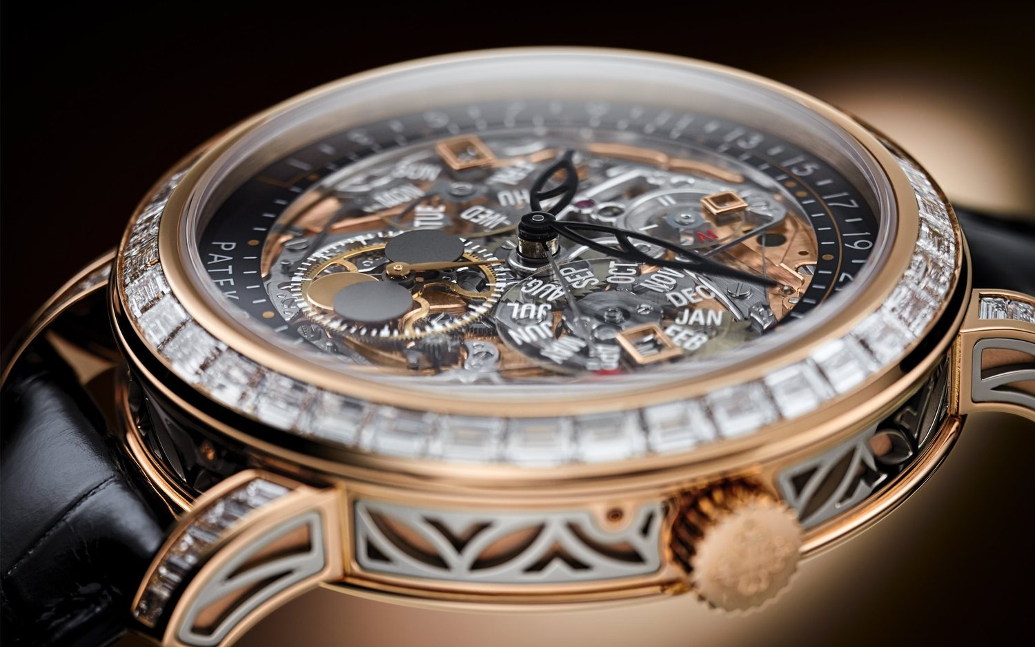 Patek Philippe Grand Complications Minute Repeater Perpetual Calendar 43mm