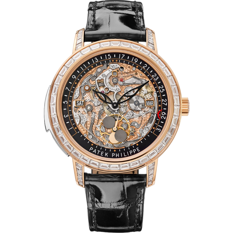 Patek Philippe Grand Complications Minute Repeater Perpetual Calendar 43mm