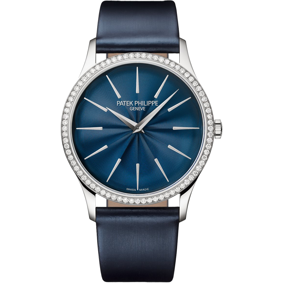 Patek Philippe Ladies Calatrava Joaillerie 35mm