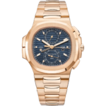 Patek Philippe Nautilus Flyback Chronograph Travel Time 40.5mm