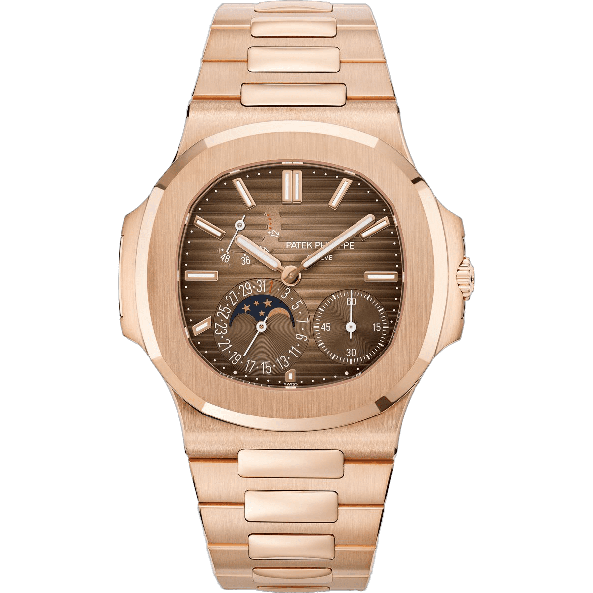 Patek Philippe Nautilus Moon Phase 40mm