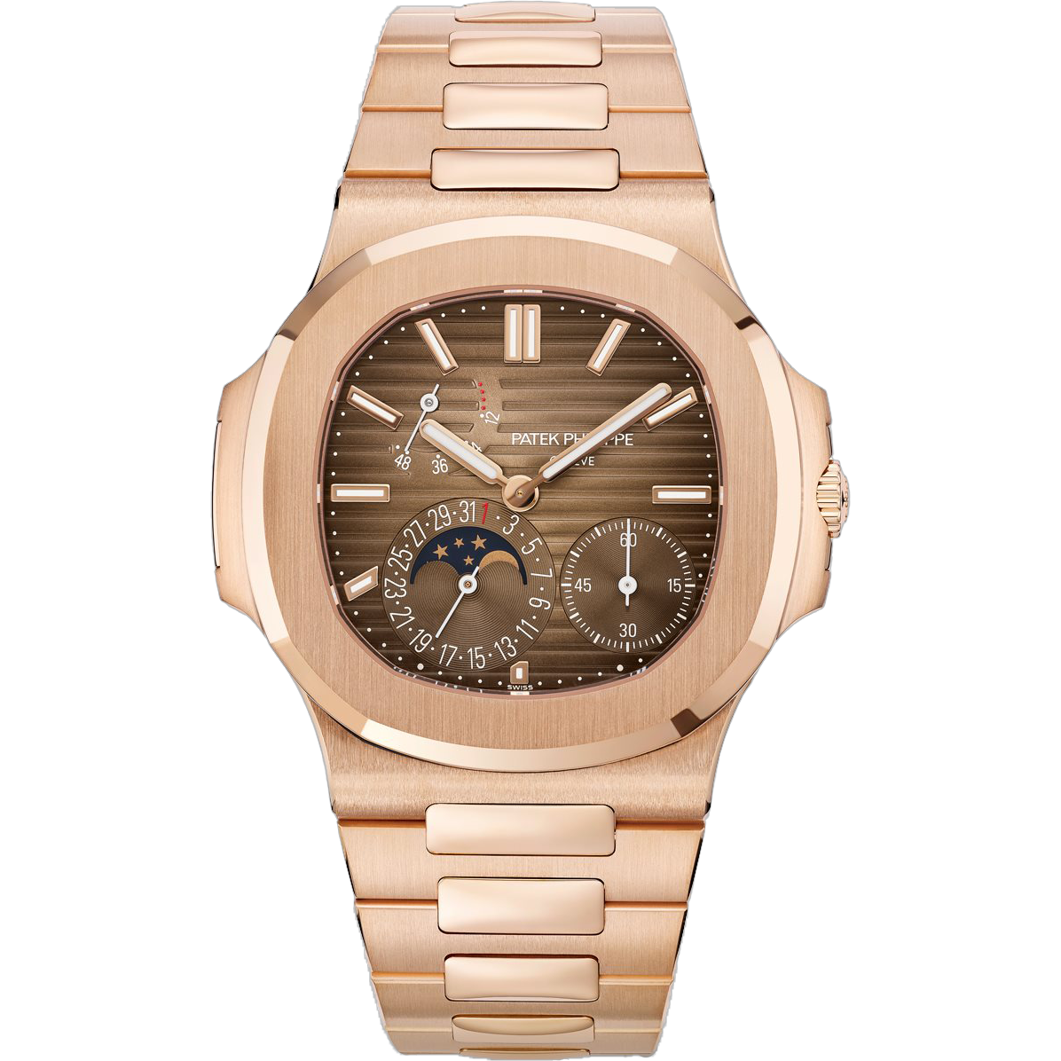 Patek Philippe Nautilus Moon Phase 40mm