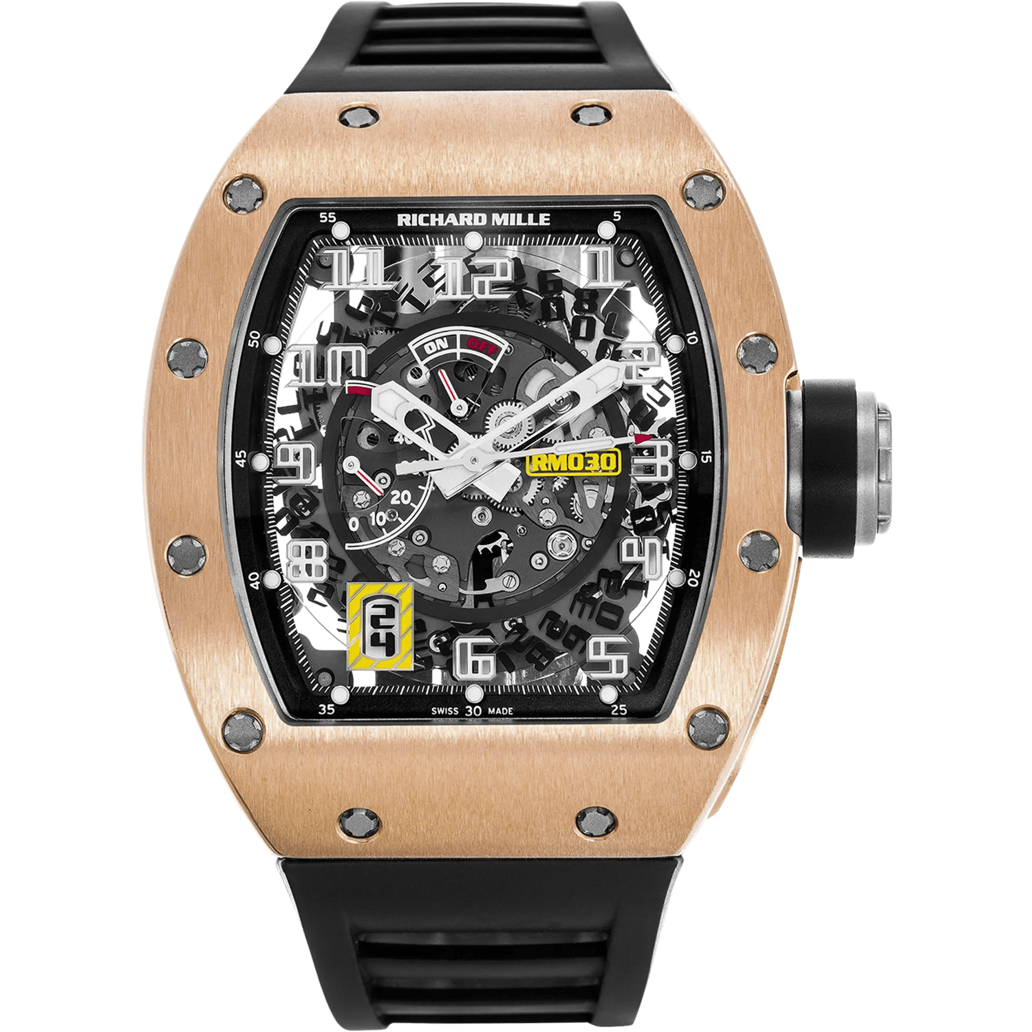 Richard Mille RM030 Automatic Winding with Declutchable Rotor