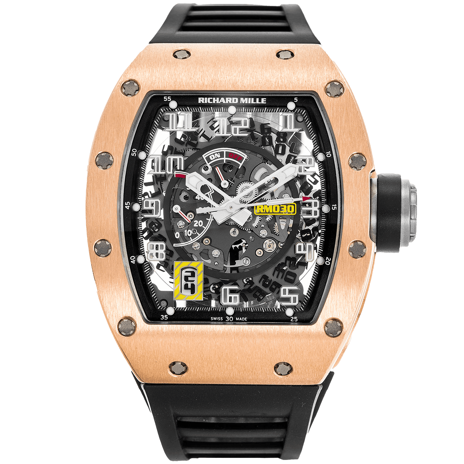 Richard Mille RM030 Automatic Winding with Declutchable Rotor