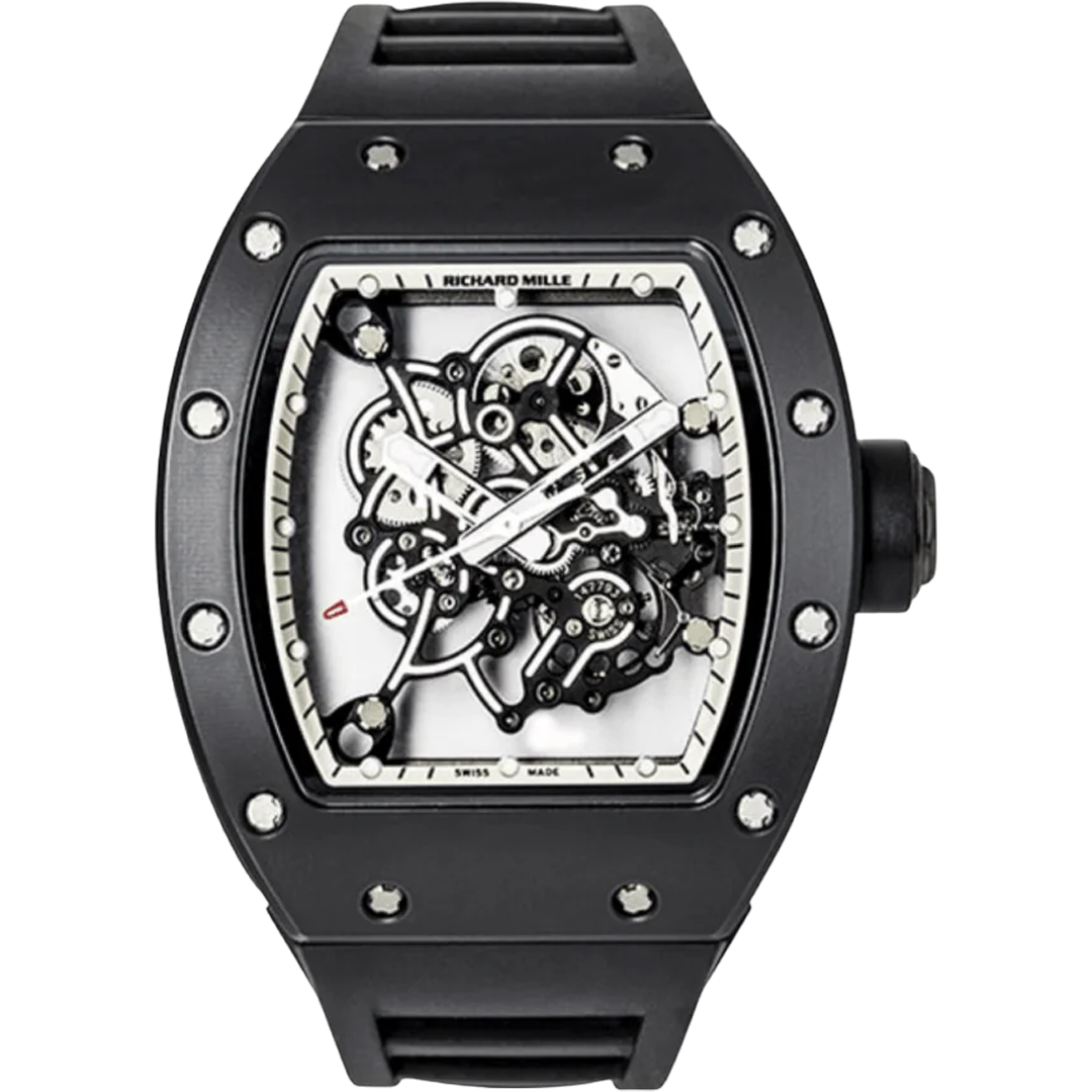 Richard Mille RM055 Bubba Watson White Drive Ceramic Americas Limited Edition