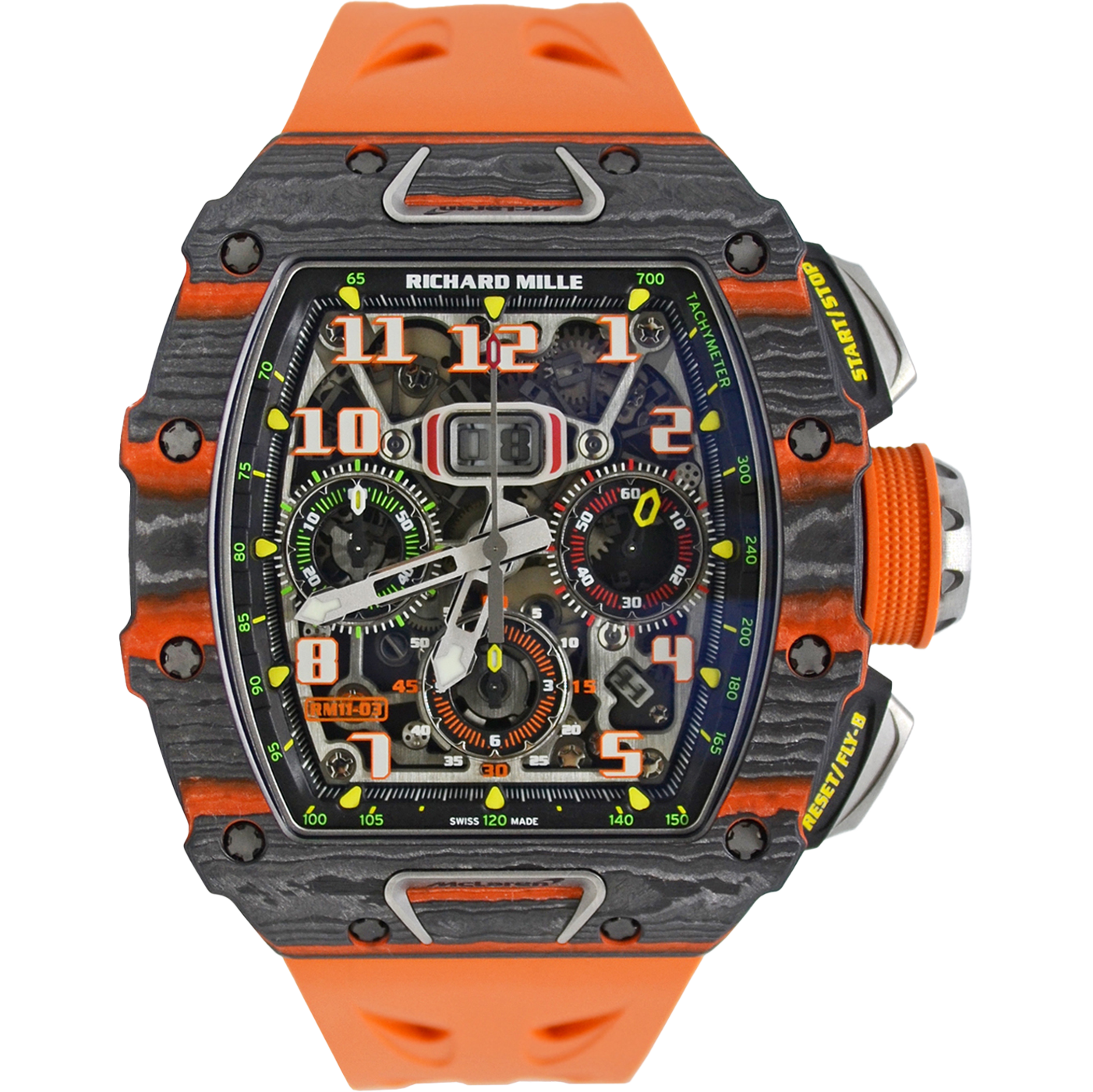 Richard Mille RM11-03 Automatic Flyback Chronograph McLaren Limited Edition