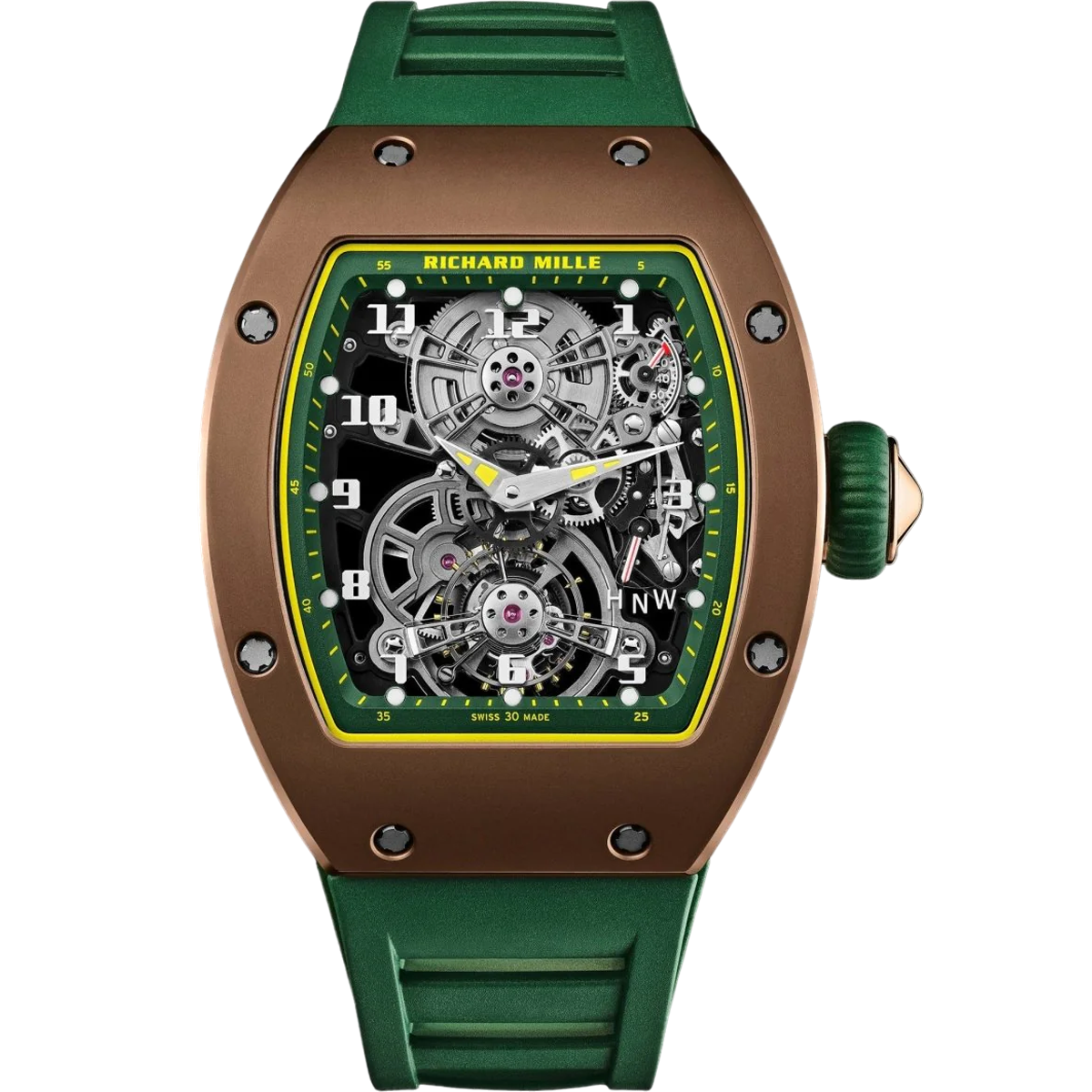 Richard Mille RM17-01 Manual Winding Tourbillon Brown Cermet Limited Edition