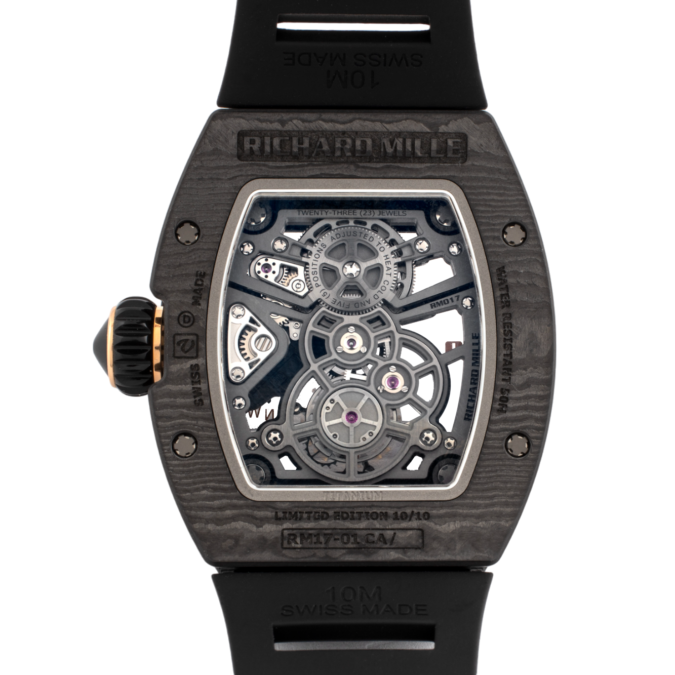 Richard Mille RM17-01 Manual Winding Tourbillon Limited Edition