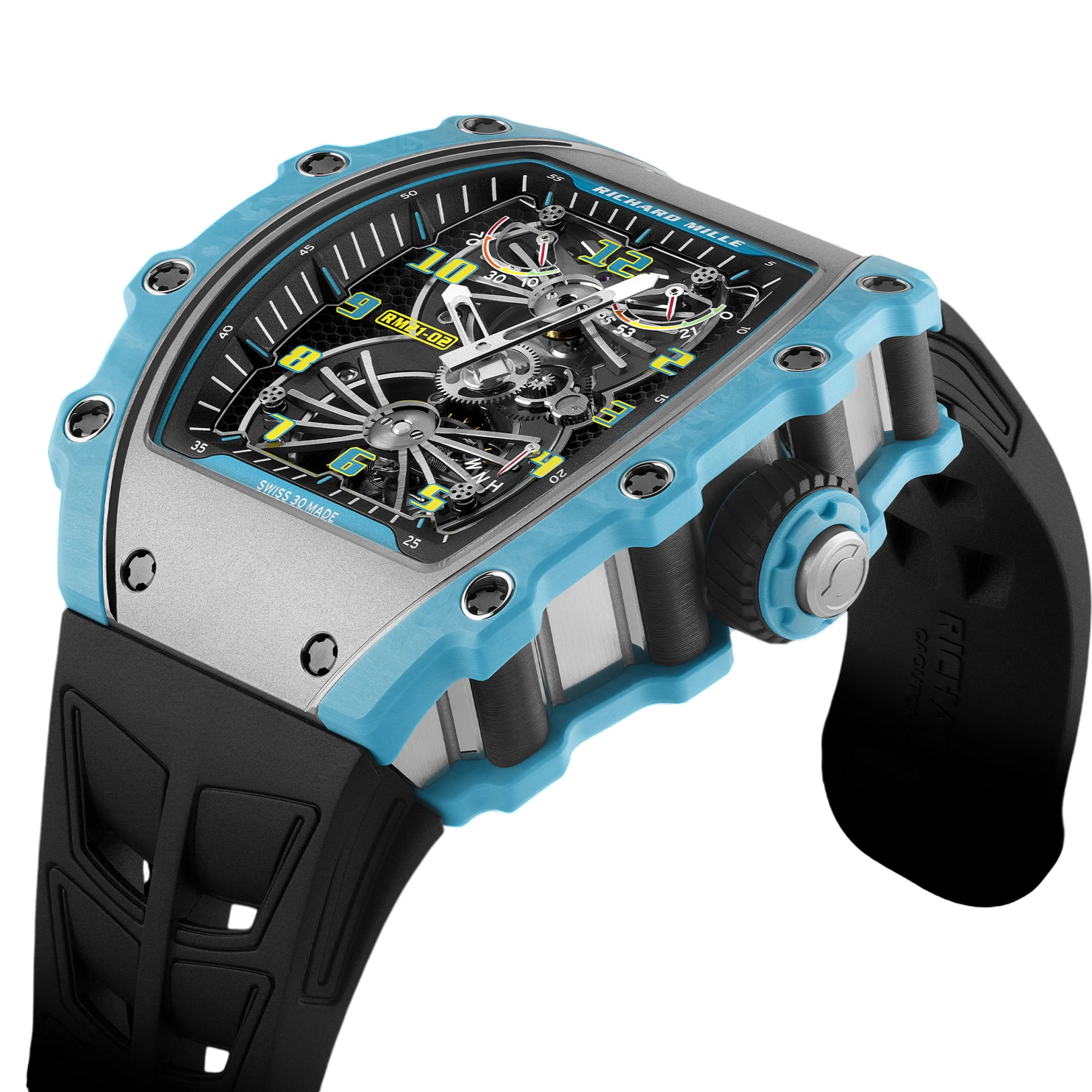 Richard Mille RM21-02 Manual Winding Tourbillon Aerodyne Limited Edition