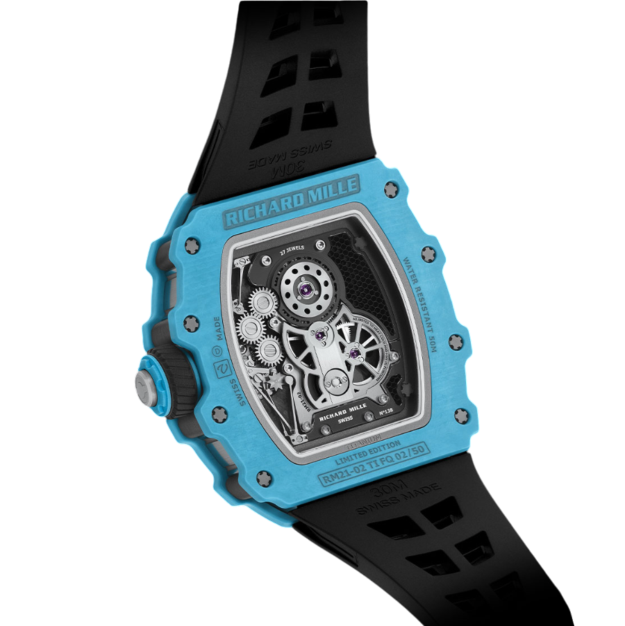 Richard Mille RM21-02 Manual Winding Tourbillon Aerodyne Limited Edition