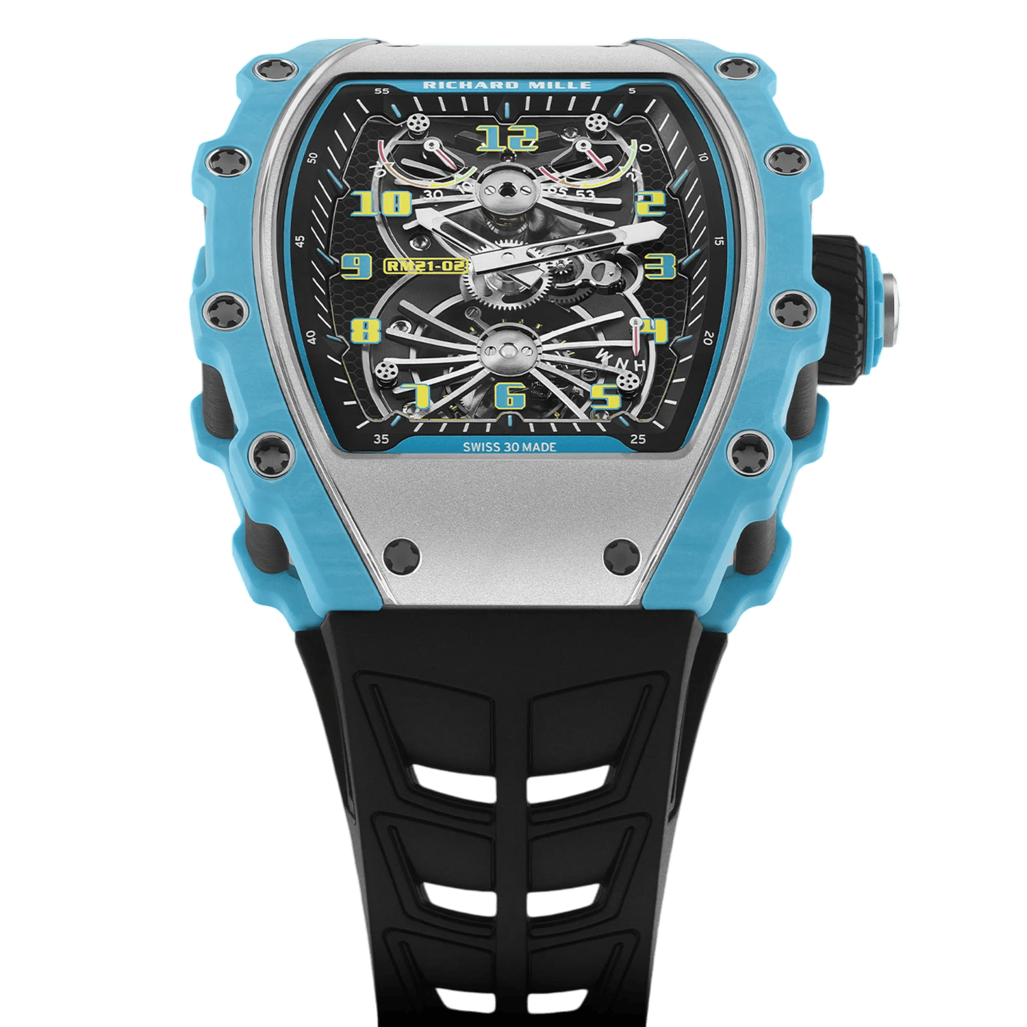 Richard Mille RM21-02 Manual Winding Tourbillon Aerodyne Limited Edition