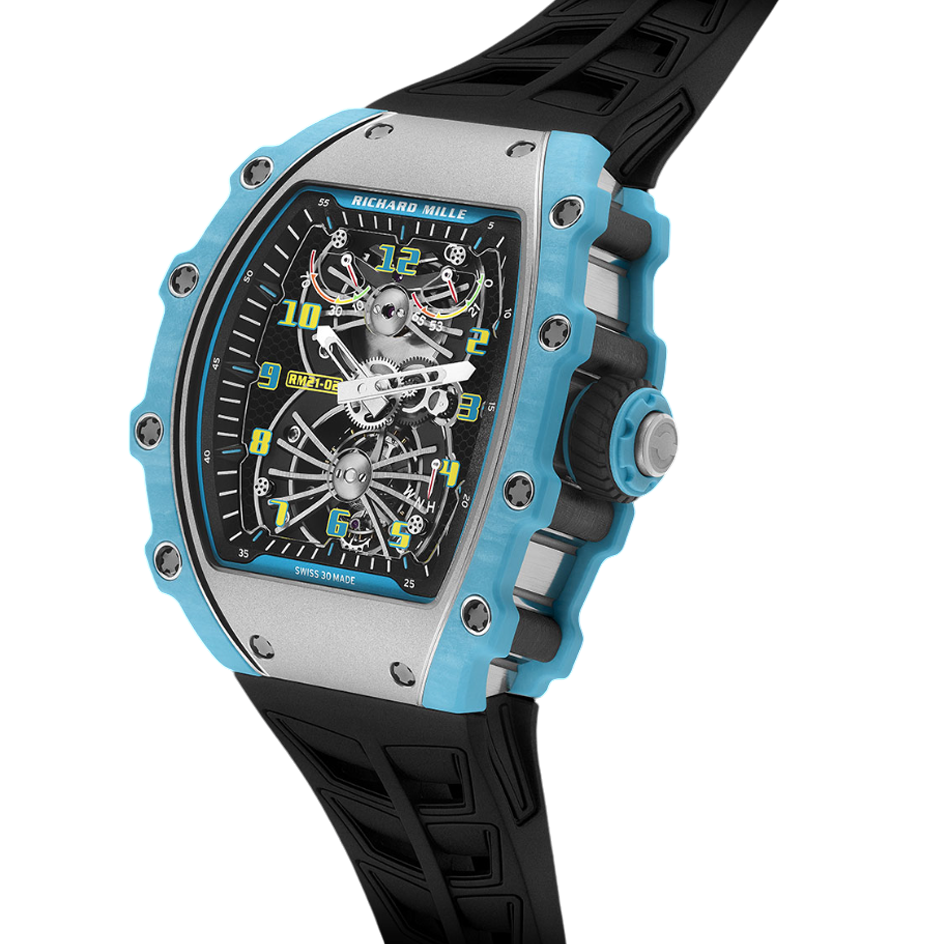 Richard Mille RM21-02 Manual Winding Tourbillon Aerodyne Limited Edition