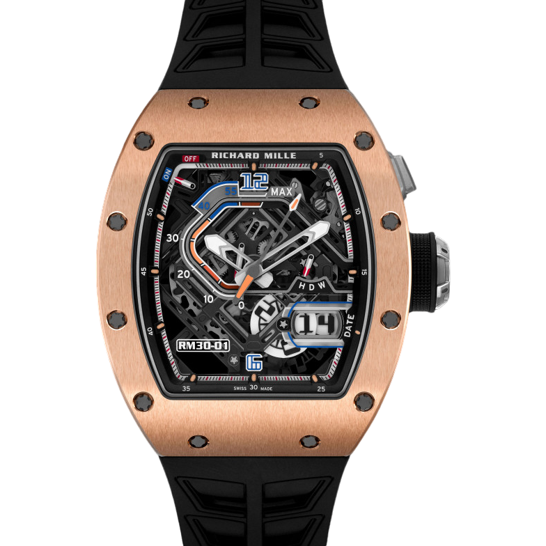 Richard Mille RM30-01 Automatic Winding with Declutchable Rotor