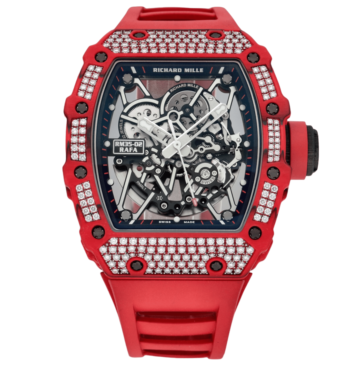 Richard Mille RM35-02 Rafael Nadal Quartz-TPT®