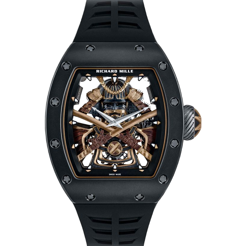 Richard Mille RM47 Manual Winding Tourbillon Samurai Limited Edition