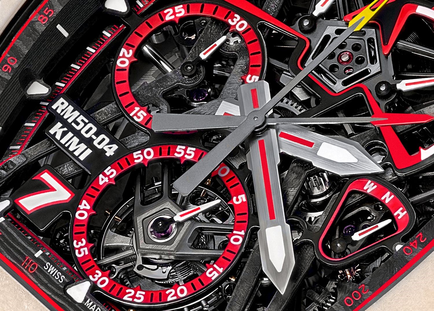 Richard Mille RM50-04 Kimi Räikkönen Tourbillon Split Seconds Chronograph Limited Edition