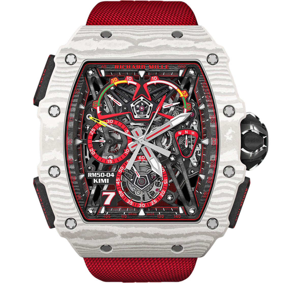 Richard Mille RM50-04 Kimi Räikkönen Tourbillon Split Seconds Chronograph Limited Edition