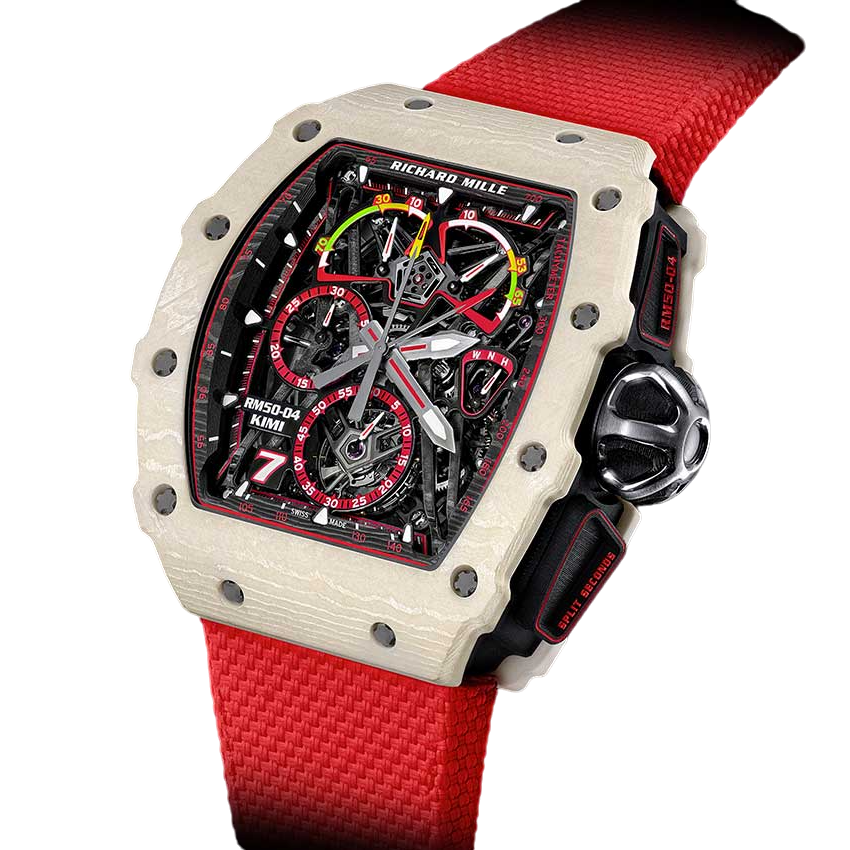 Richard Mille RM50-04 Kimi Räikkönen Tourbillon Split Seconds Chronograph Limited Edition